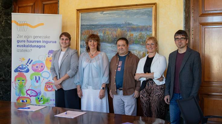 Gobernuak eta Taupak lankidetza hitzarmena indartu dute