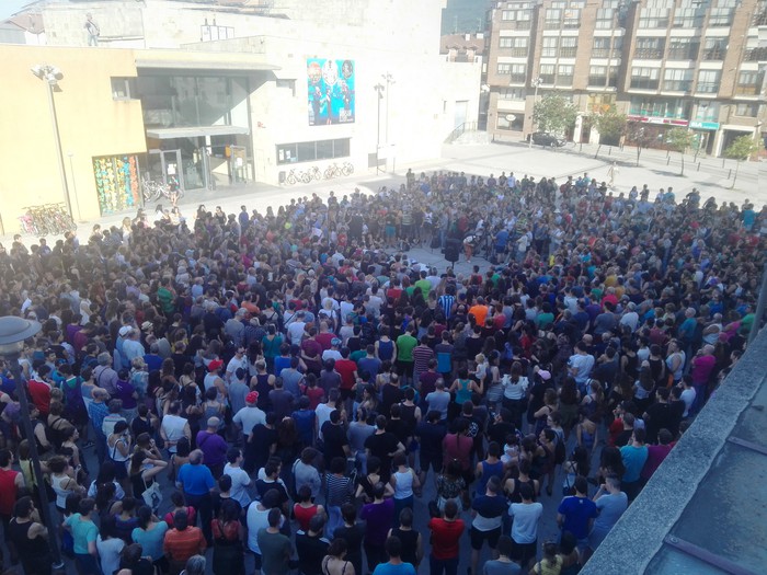 Nafarroako Biran 12.000 pertsonatik gora parte hartu dute