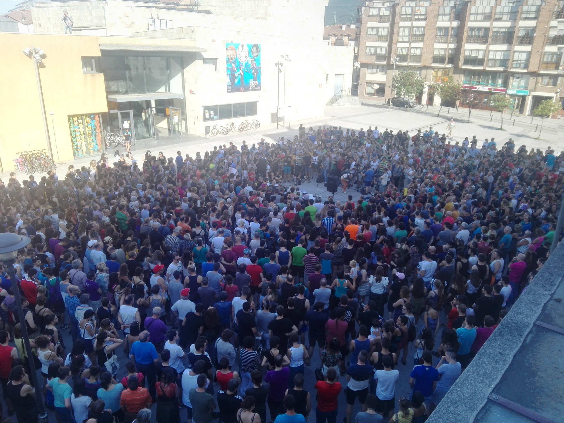 Nafarroako Biran 12.000 pertsonatik gora parte hartu dute 