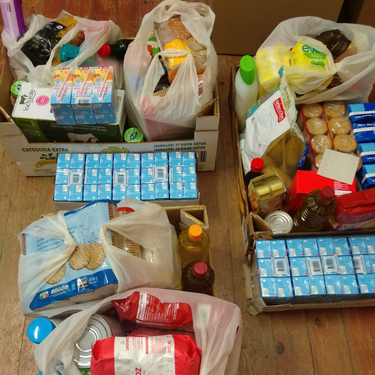 Kubarekin elkartasunean