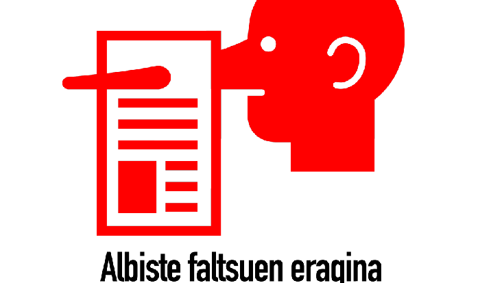 Tokikom-ekoak albiste faltsuez eta zurrumurruez ikastera