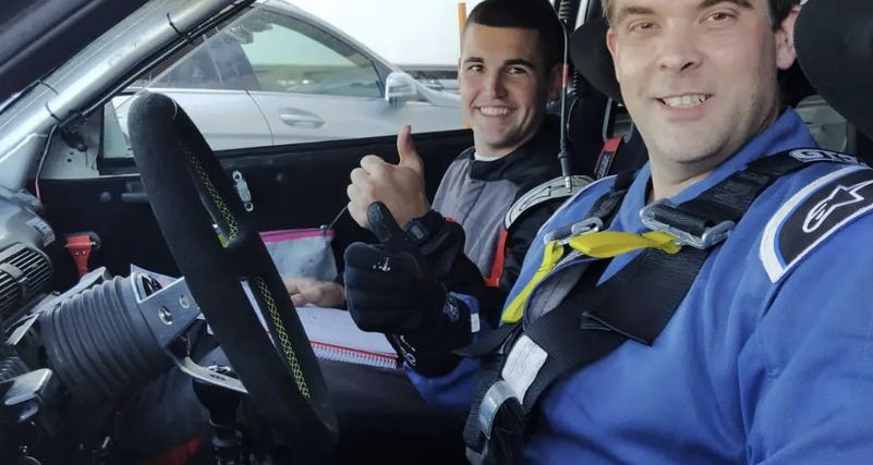 Askargortak eta Galarzak Nafarroako Asfaltoko Rally Txapelketa helburu