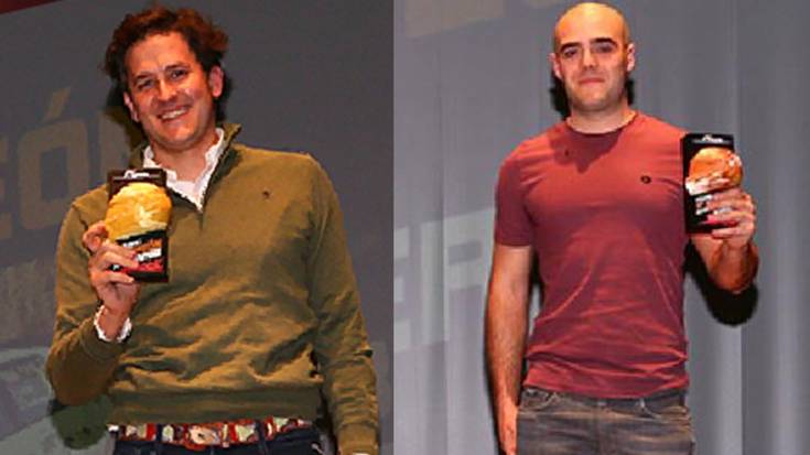 Goikoetxea, Palacios eta Mazkiaran, sarituak