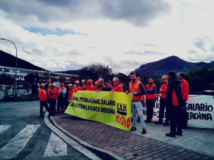 “Hydron ekoizpena geldiarazi dugu”