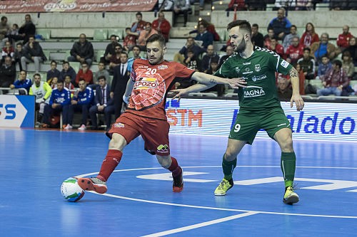 Osasuna Magnak launa berdindu zuen El Pozo Murciarekin