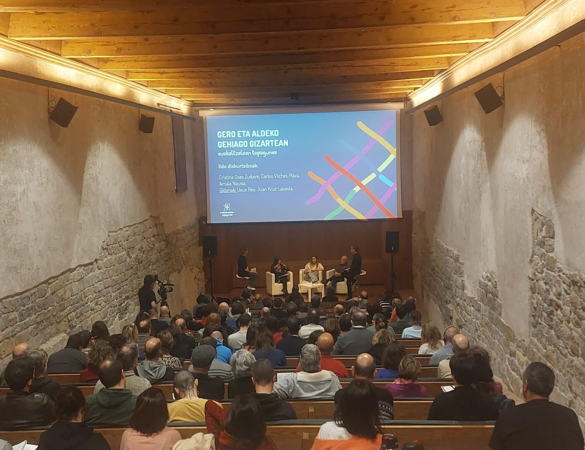 Nafarroan euskararen aldekotasuna handitzeko, aliantza berriak eraikitzeko proposamena