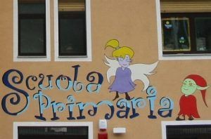 Sakanako irakasleak Italiara bidean