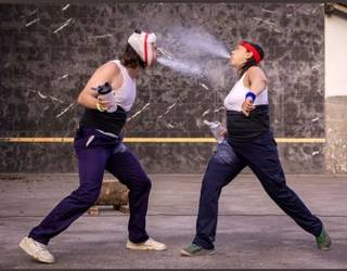 Aranburugoitiarrak antzezlana