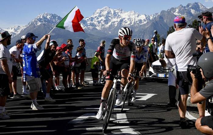 Igor Arrieta hogeigarren iritsi da Giroko azken atsedenaldira