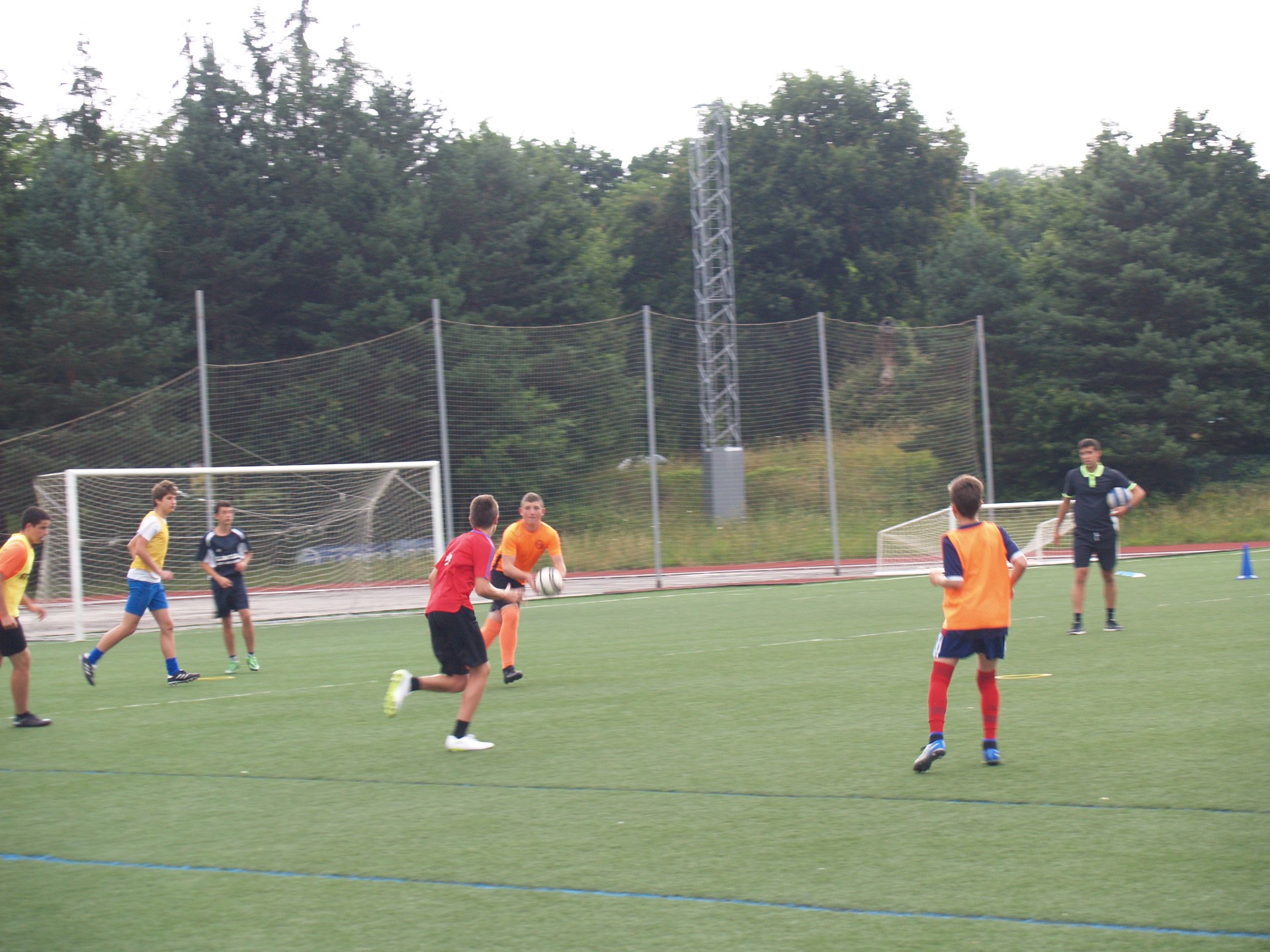 Etzi despedituko dira Sakanako Futbol Topaketak