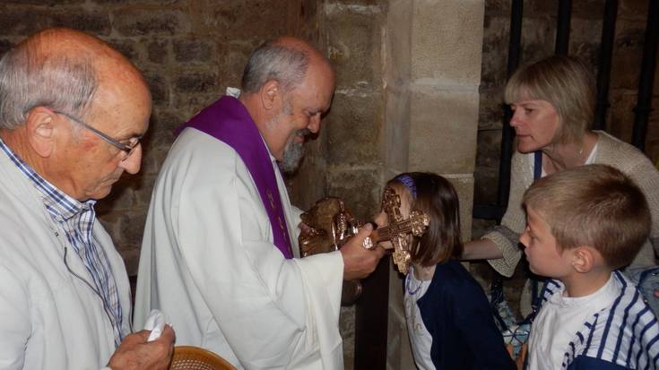 Aralarko hitzorduari hutsik egin gabe