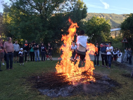 San Joan ospakizunak Sakanan