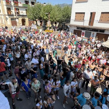 Sei festa egun Lakuntzan