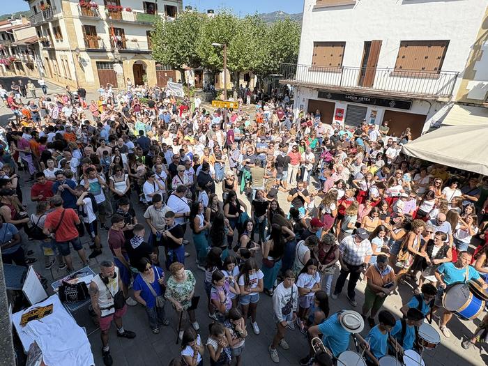 Sei festa egun Lakuntzan