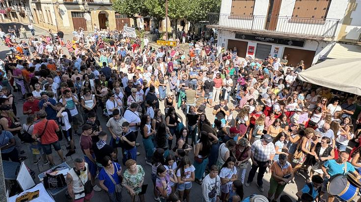 Sei festa egun Lakuntzan