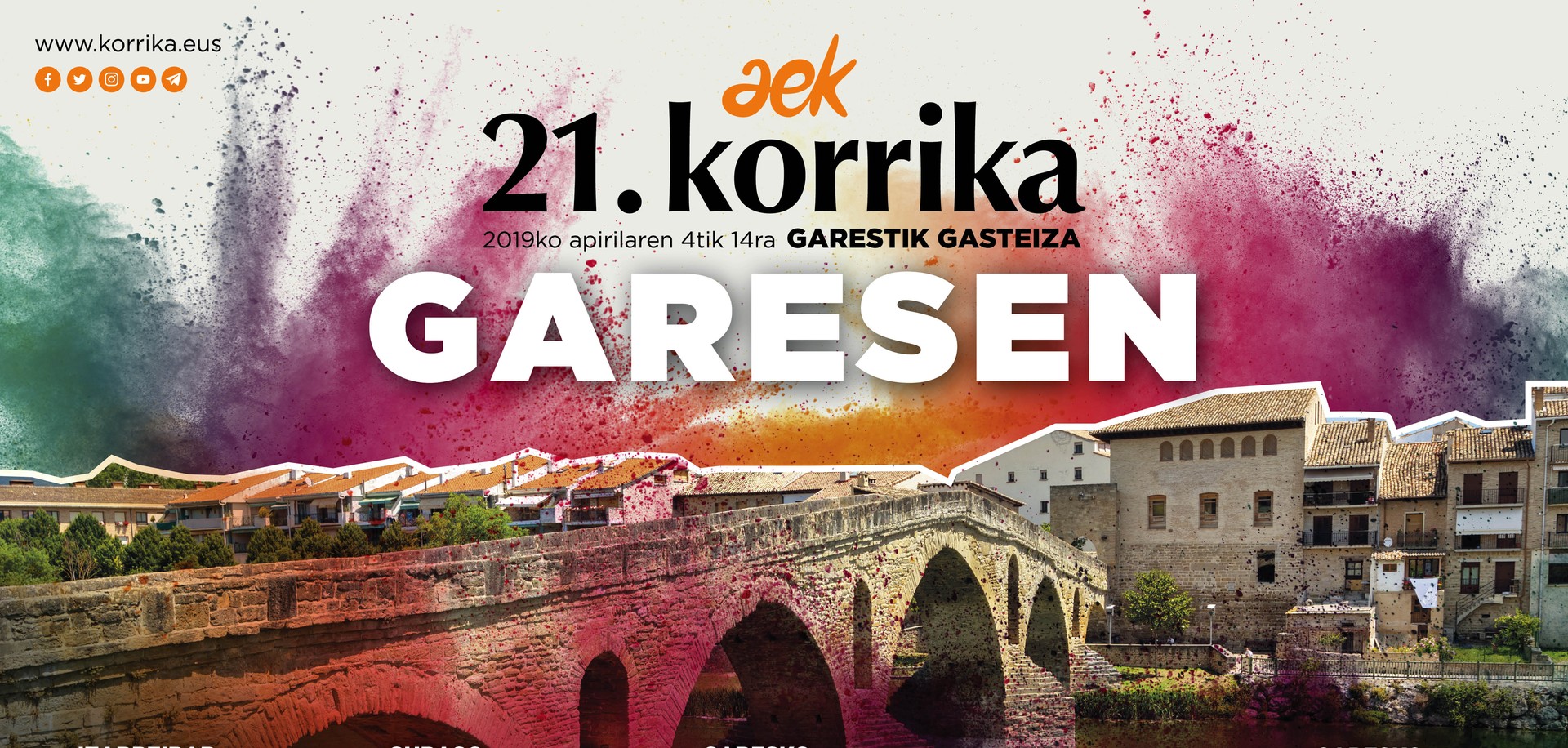 Korrika hasiera zuzenean Guaixen eta Beleixen