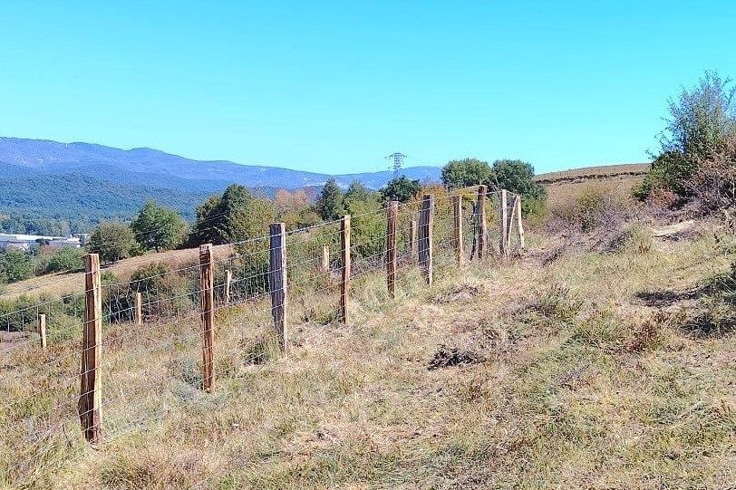 Dermaun itxitura egin du udalak