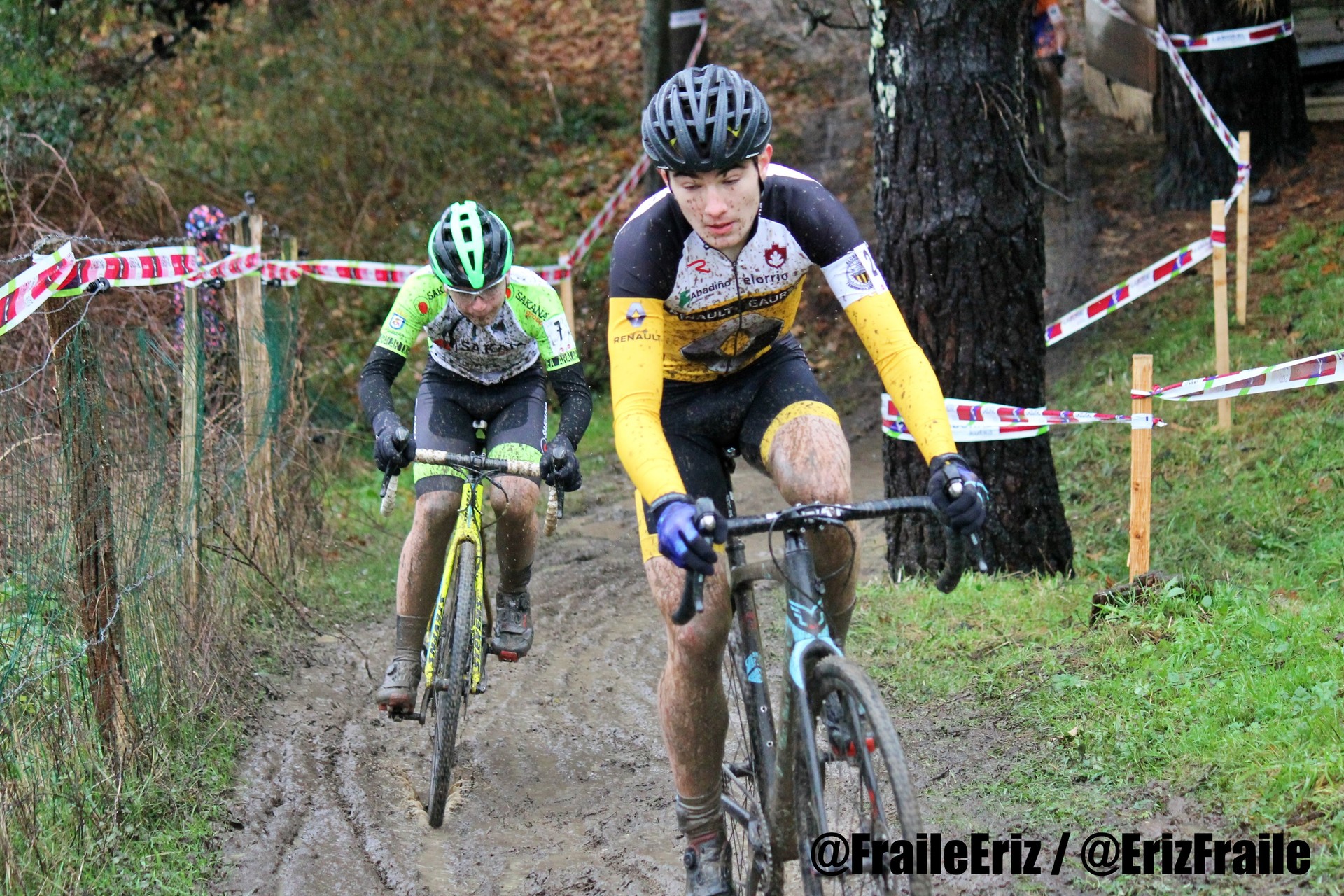 Gorka Izagirre txapeldun Garain eta Mikel Uncilla Garain eta Beasainen