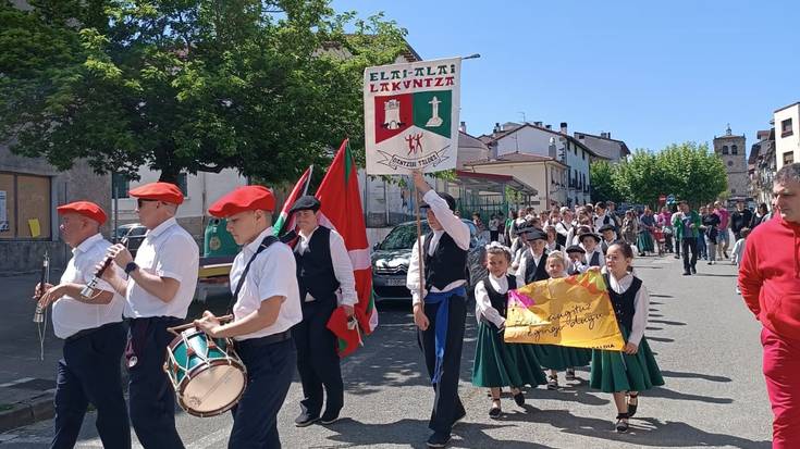 Elai Alai dantzarien eguna