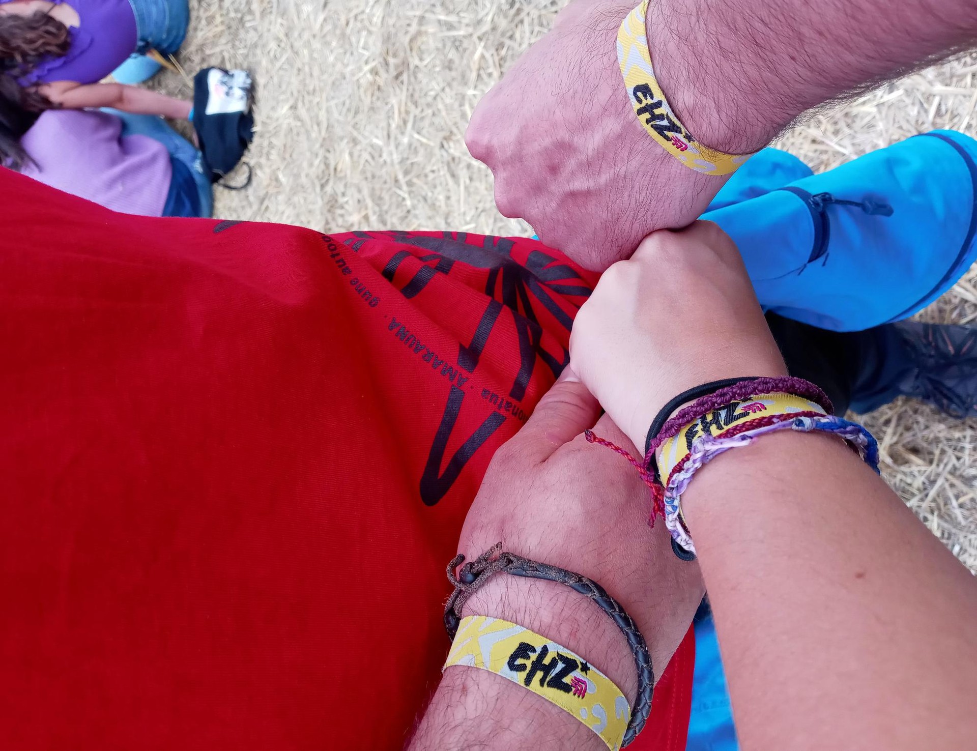 Guaixerekin EHZ festibalera