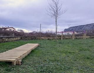 Bizikleta parkea egin dute Ziordian