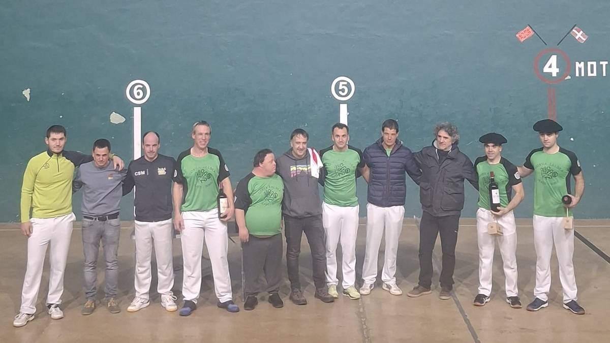 Doña Luzia Goxua Txapelketa, erabakita