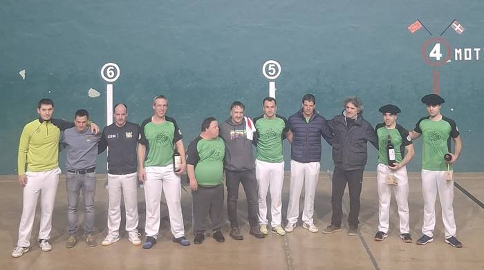 Doña Luzia Goxua Txapelketa, erabakita