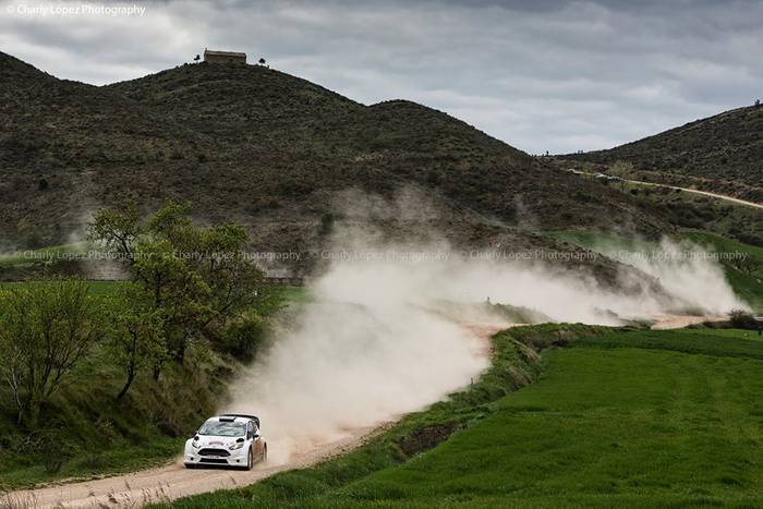 Javier Goikoetxea eta Carlos Aldecoa 3.ak Nafarroako II rallyan