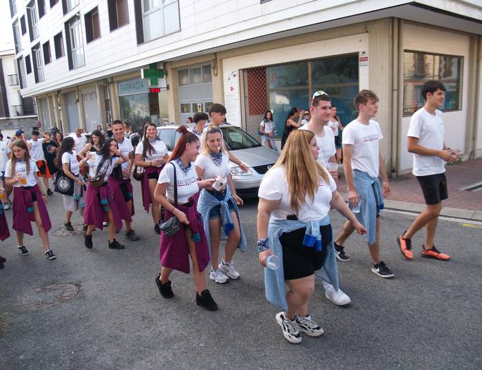 Bost festa egun Irurtzunen