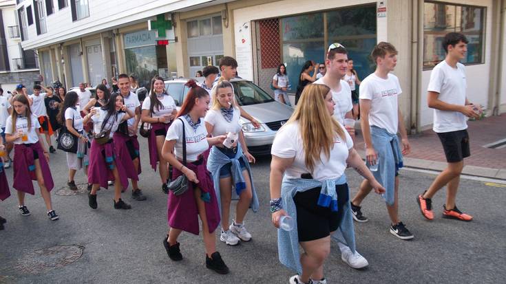 Bost festa egun Irurtzunen