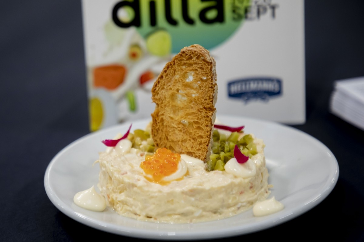 Kaixo jatetxearena Nafarroako entsaladilla onena