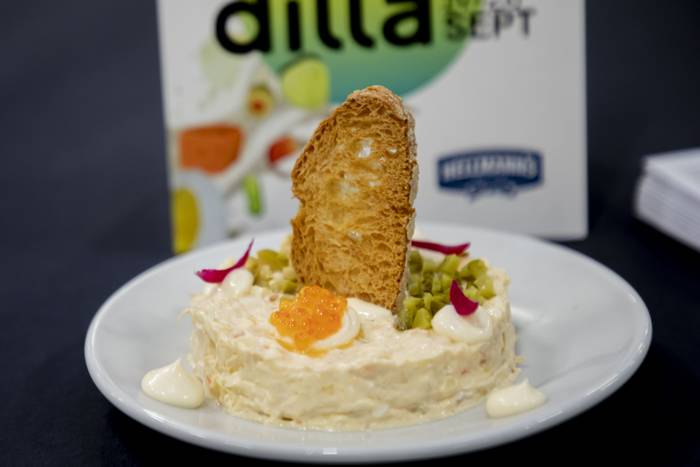 Kaixo jatetxearena Nafarroako entsaladilla onena