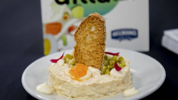 Kaixo jatetxearena Nafarroako entsaladilla onena