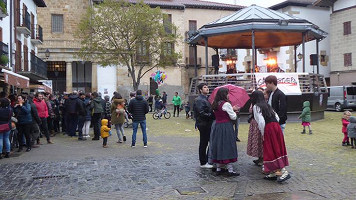 Alde Zaharreko Festak bueltan