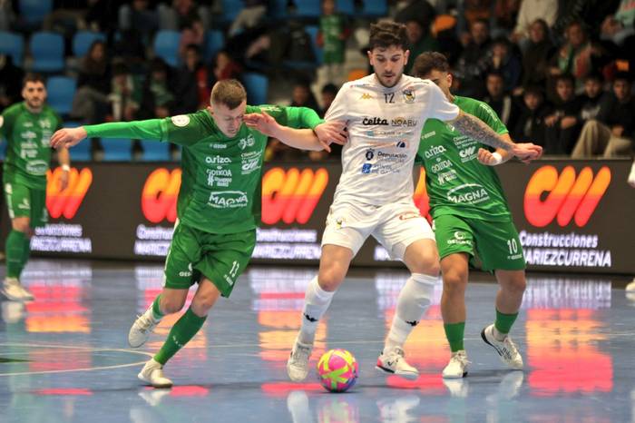 Osasuna Magna Xotak ez zuen etxean puntuatu