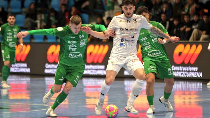 Osasuna Magna Xotak ez zuen etxean puntuatu