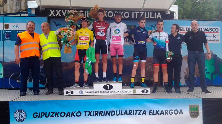 Carok Gipuzkoako Itzulia kendu zion Xabier Maizari