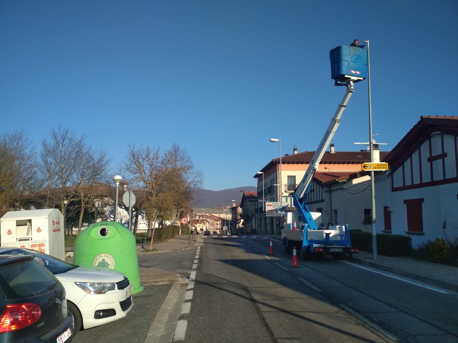 Udalak energia aurrezteko neurriak hartu ditu