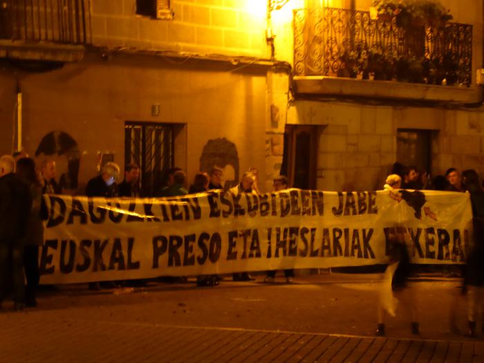 Euskal presoak Euskal Herrira kontzentrazioa.
