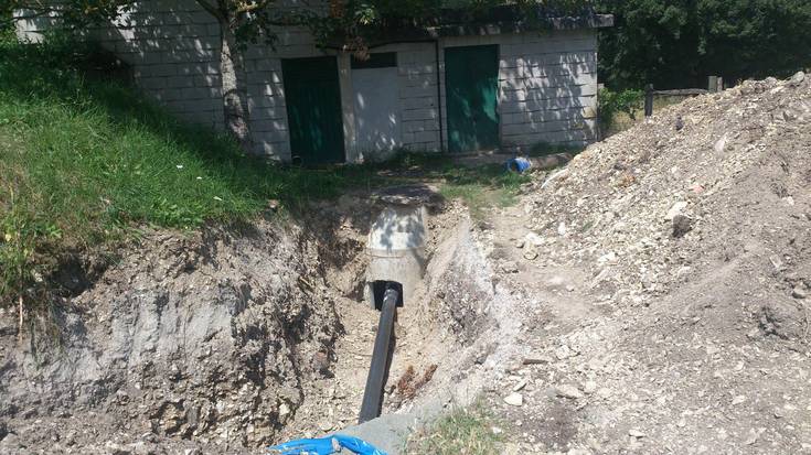 Ur ihesak kentzeko lanak aurreratuta daude