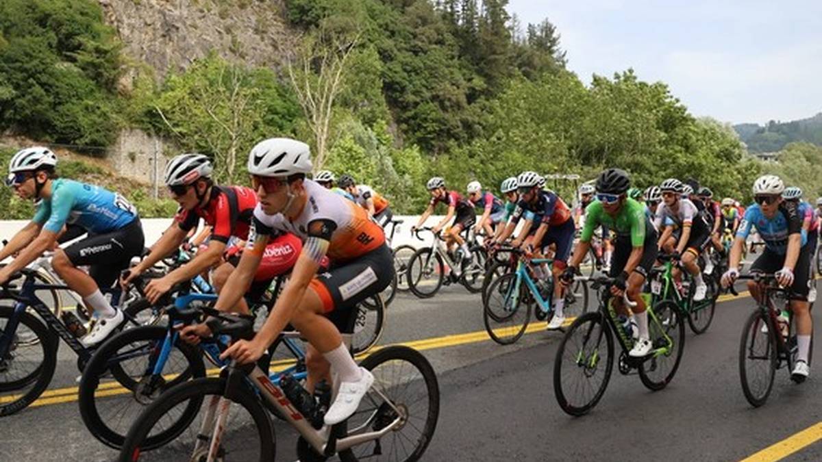 Juniorren Gipuzkoako Itzulia, beroarengatik bertan behera