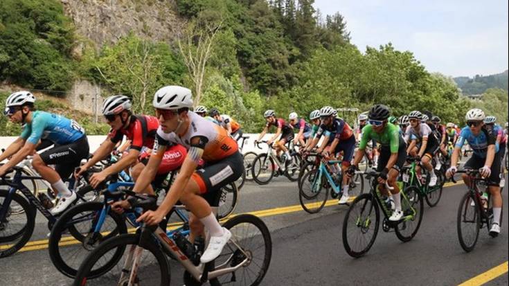 Juniorren Gipuzkoako Itzulia, beroarengatik bertan behera