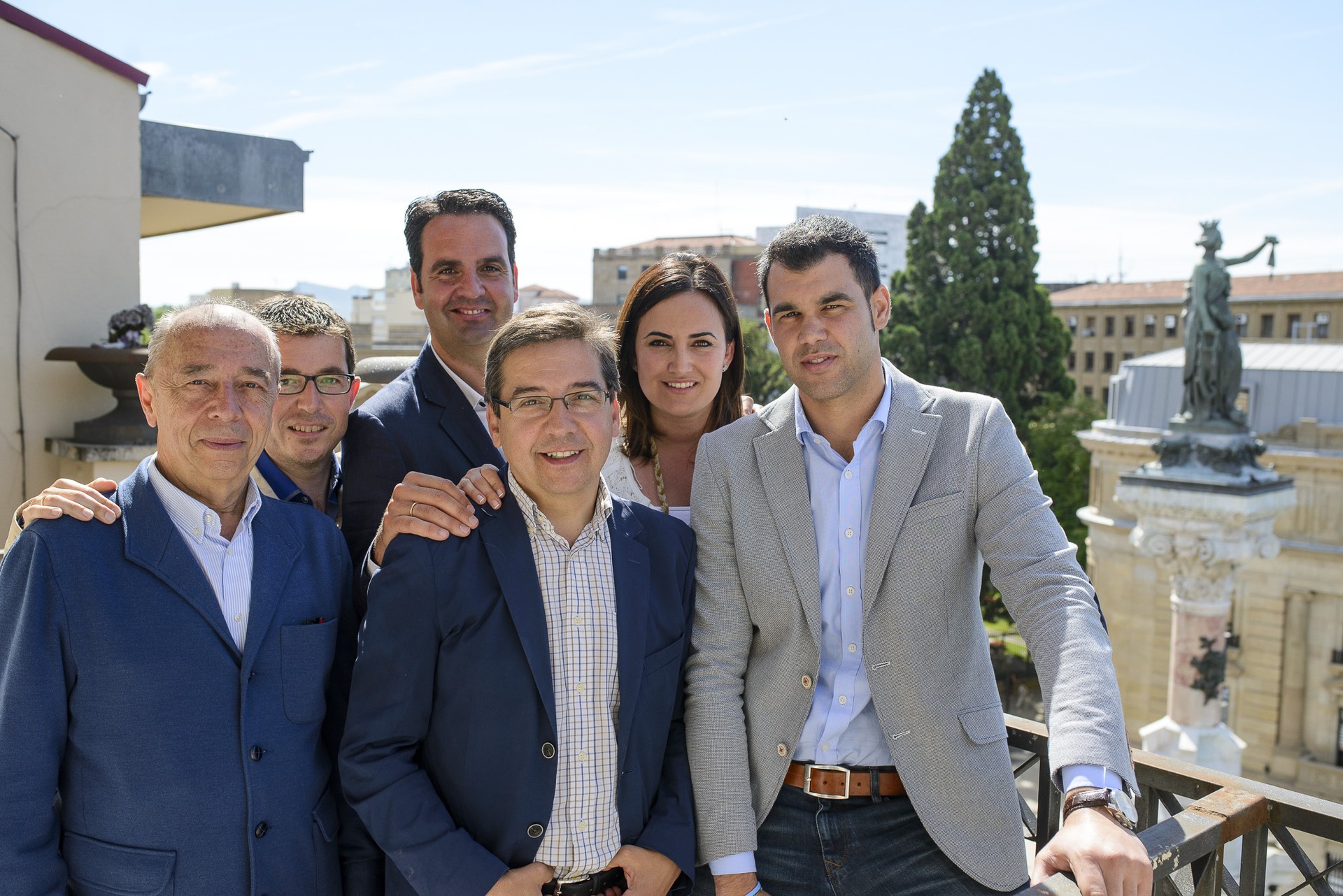 Jendearen alde, Nafarroaren alde