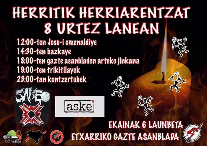 Gaztetxearen 8. urteurrena