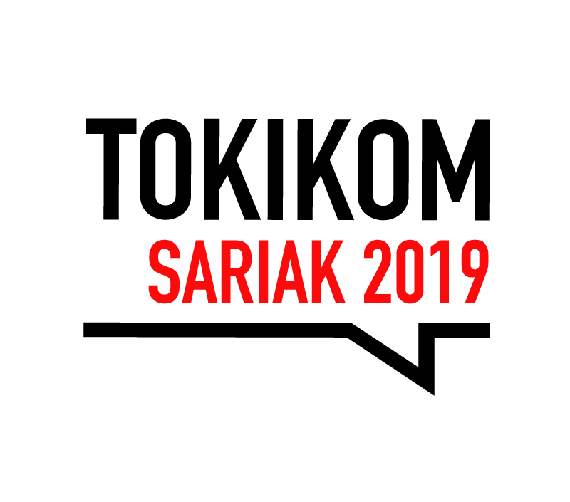 Tokikom Sarietara lanak aurkezteko epea