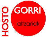 HOSTO-GORRI ALTZARIAK logotipoa