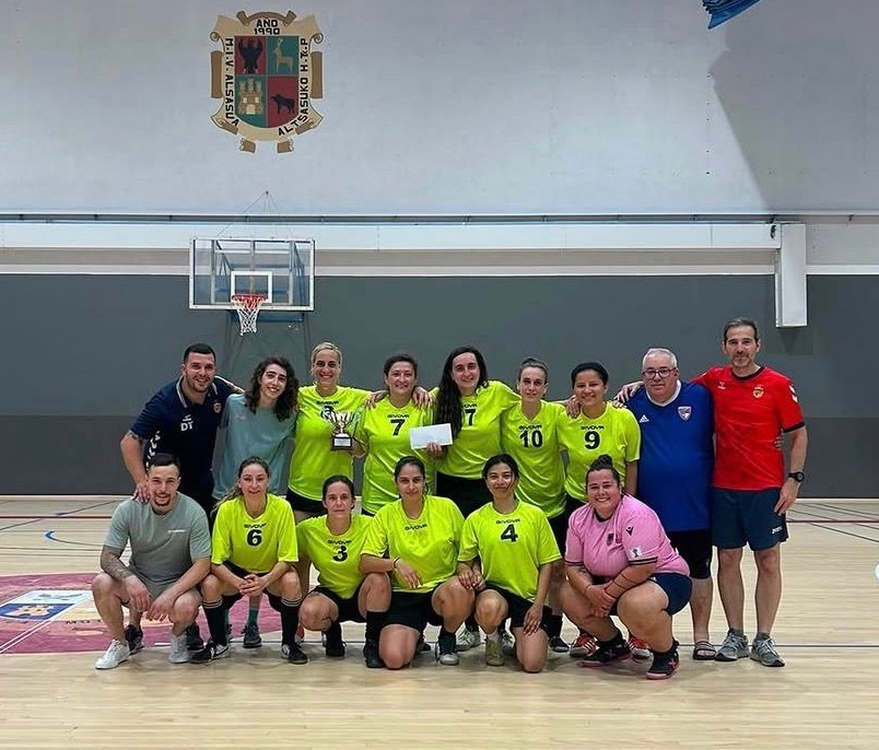 Mendialdea, Altsasuko nesken futsal torneoko garailea