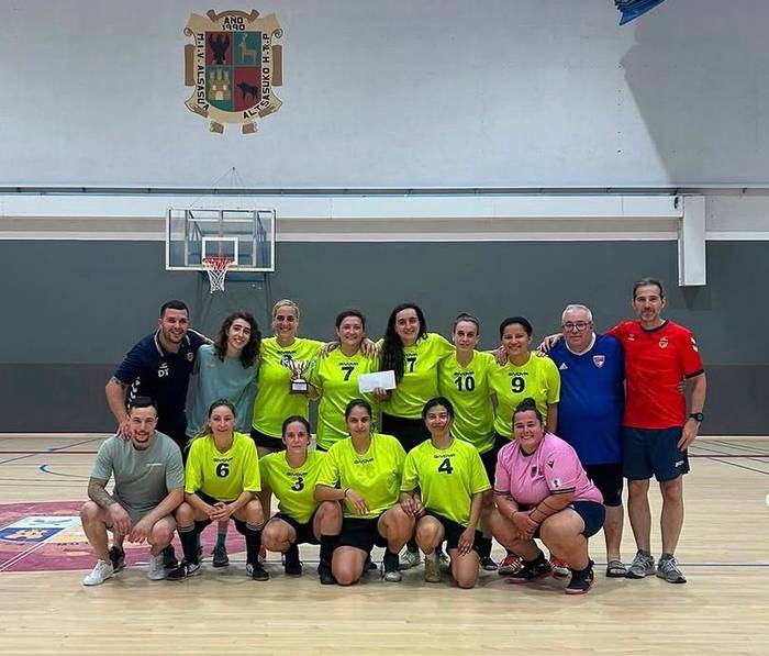 Mendialdea, Altsasuko nesken futsal torneoko garailea