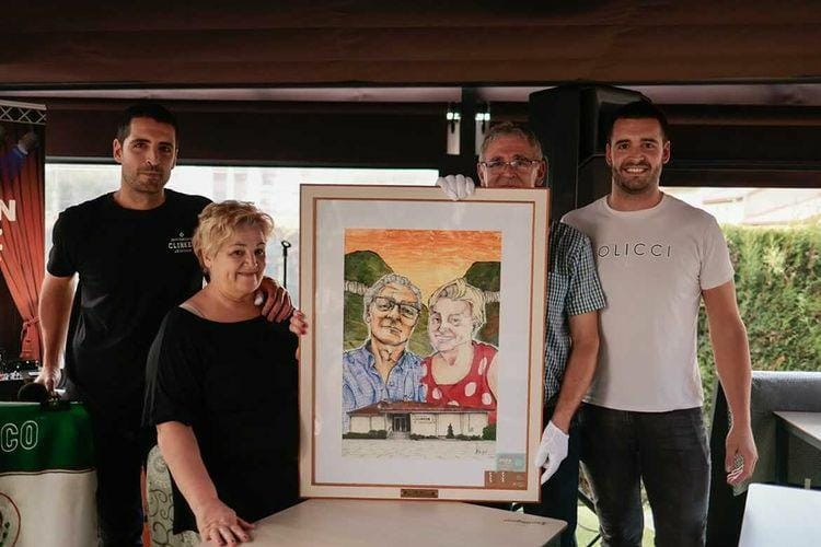 "Hiru belaunaldi ikusi ditugu tabernan"