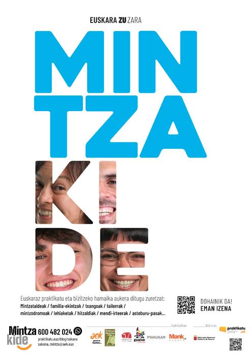 Mintzakide, euskara praktikatzeko